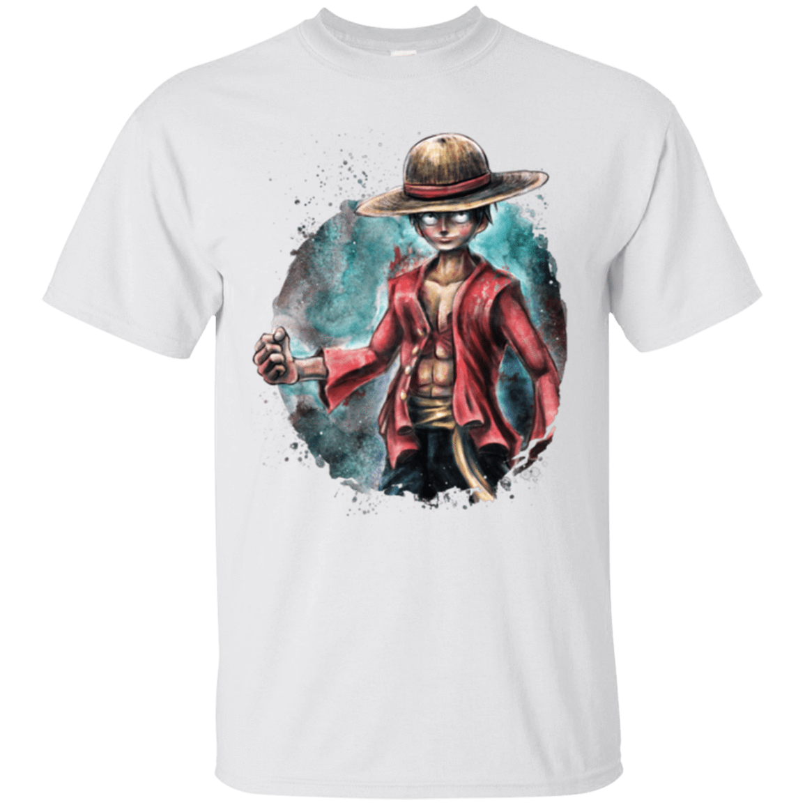 T-Shirts White / Small LUFFY T-Shirt