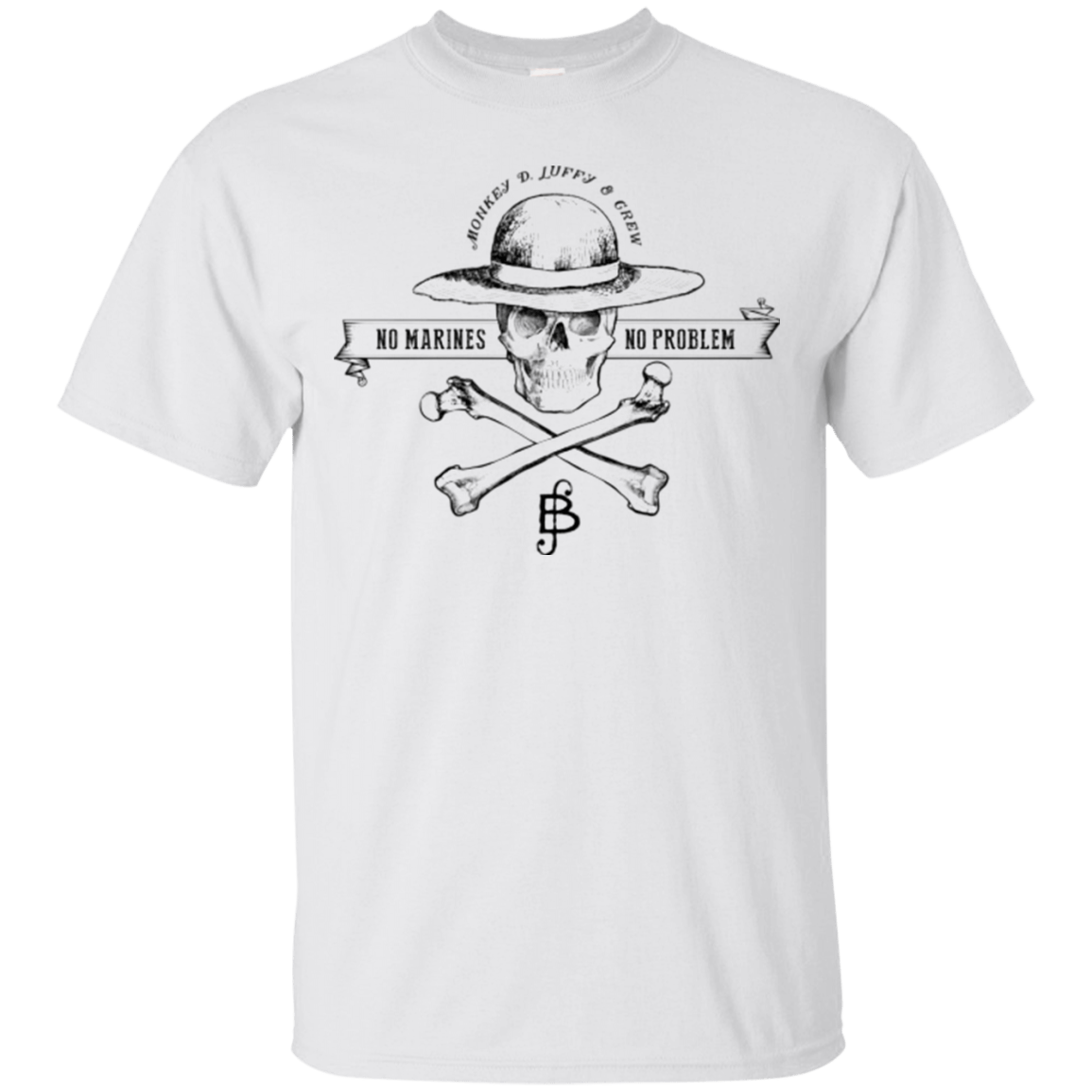 T-Shirts White / Small Luffy T-Shirt