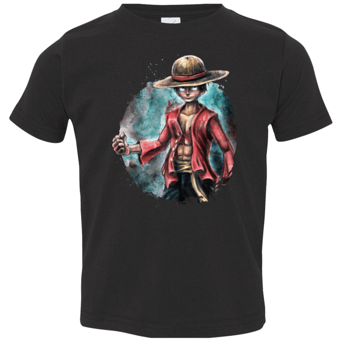 T-Shirts Black / 2T LUFFY Toddler Premium T-Shirt