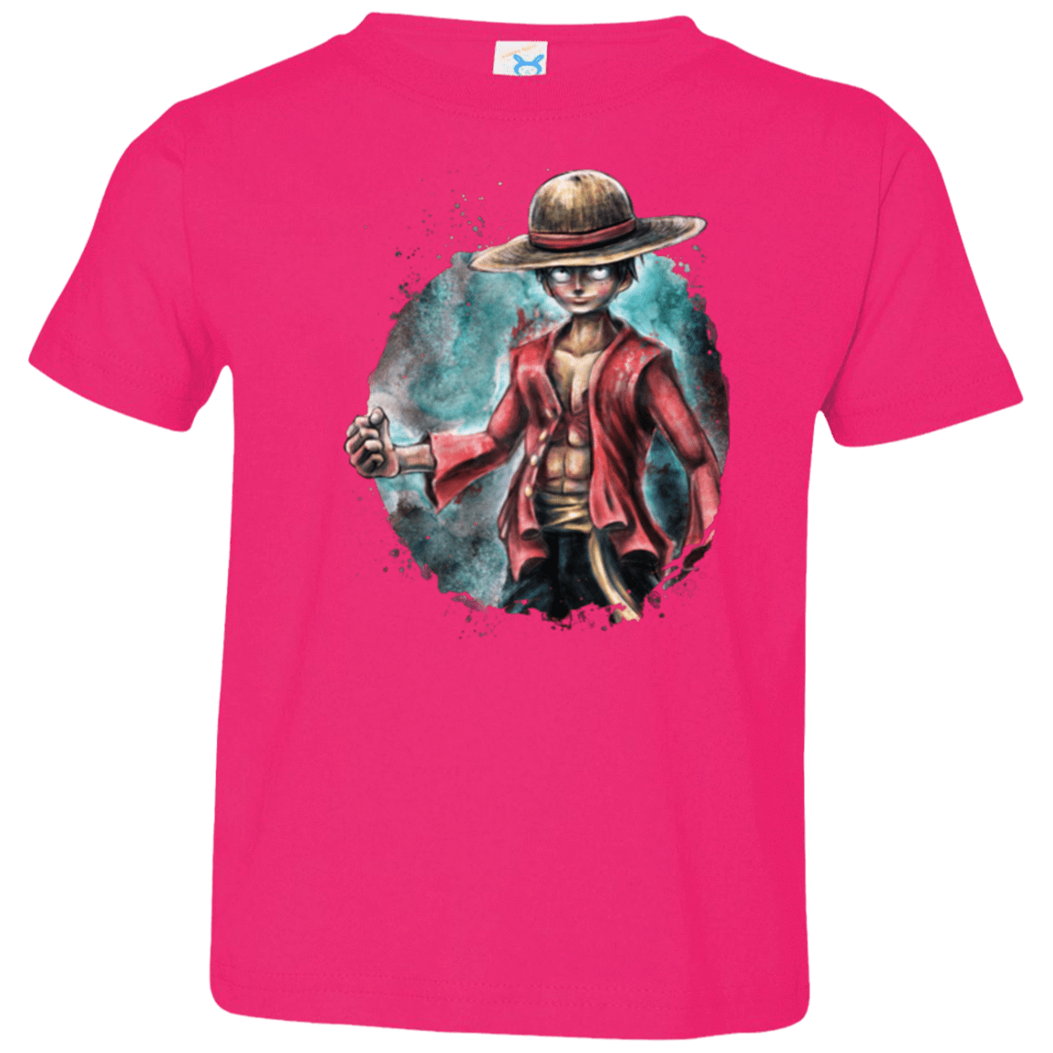 T-Shirts Hot Pink / 2T LUFFY Toddler Premium T-Shirt