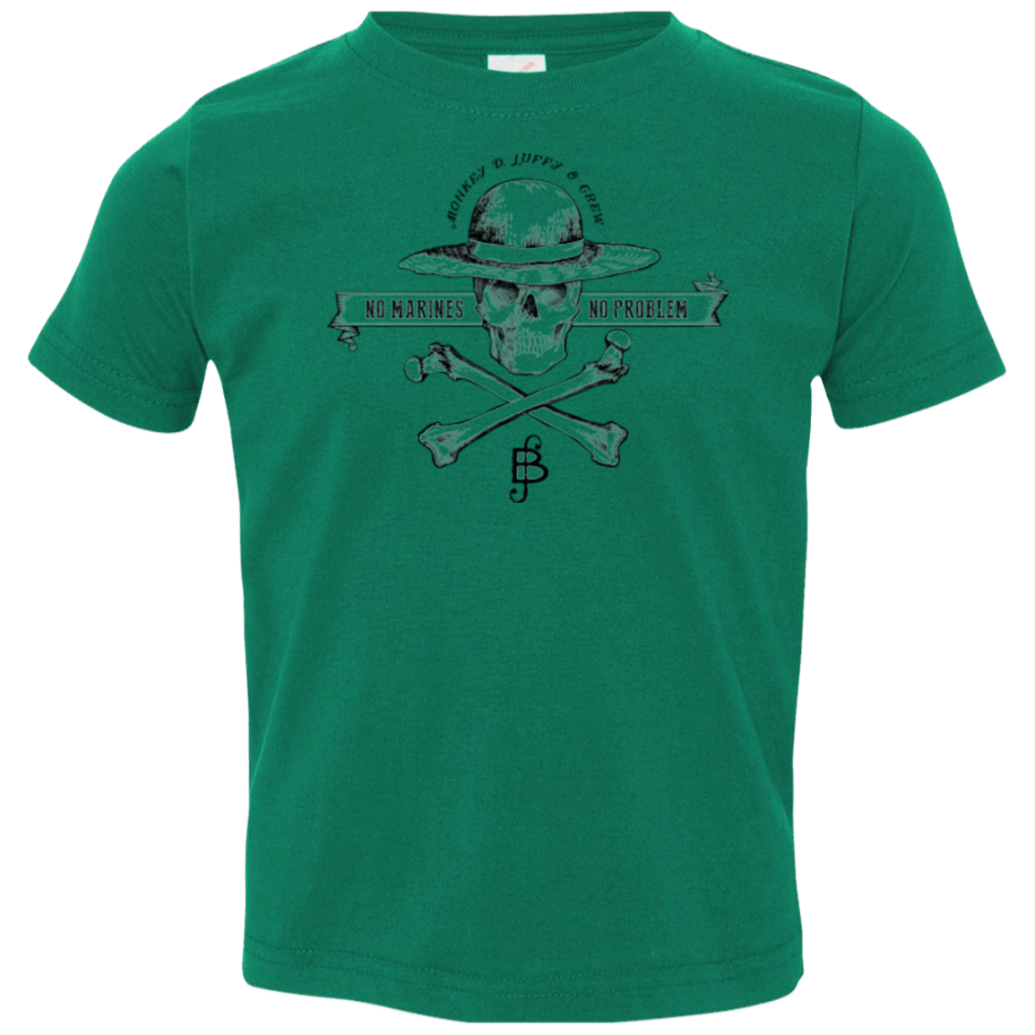 T-Shirts Kelly / 2T Luffy Toddler Premium T-Shirt