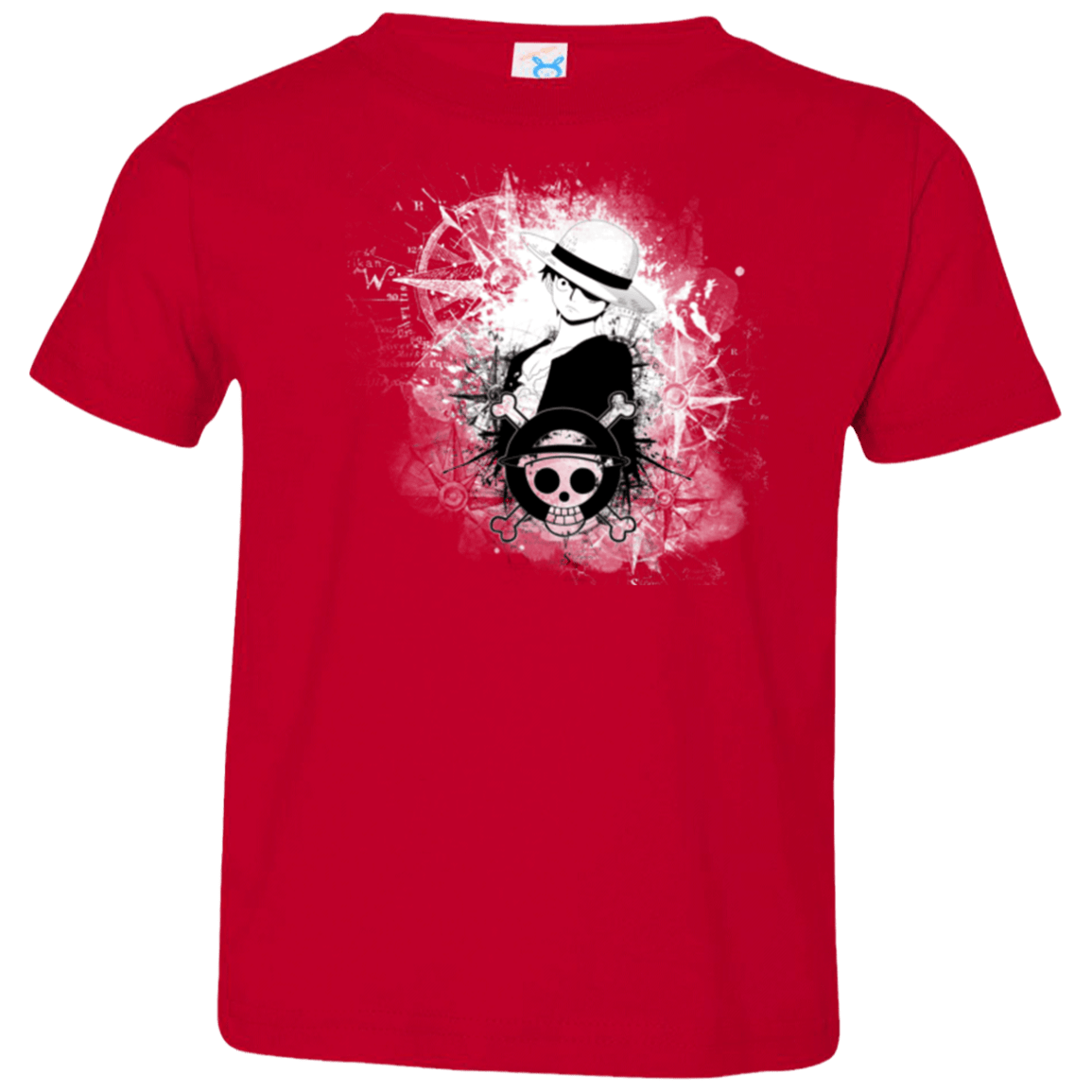 Luffy Toddler Premium T-Shirt