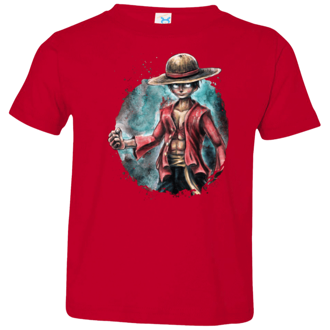 T-Shirts Red / 2T LUFFY Toddler Premium T-Shirt
