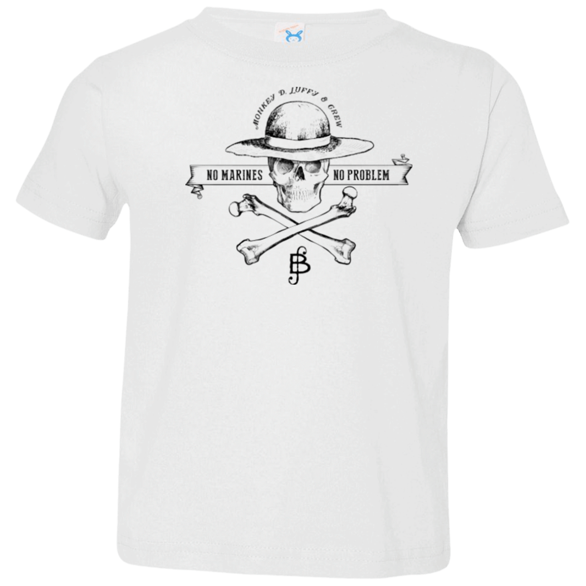 T-Shirts White / 2T Luffy Toddler Premium T-Shirt