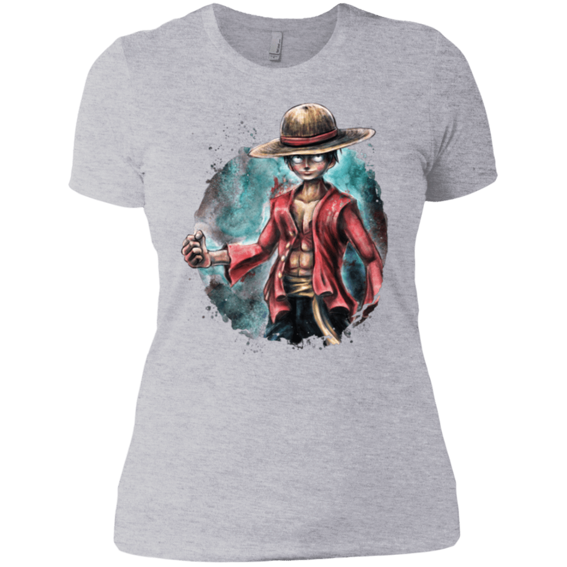 T-Shirts Heather Grey / X-Small LUFFY Women's Premium T-Shirt