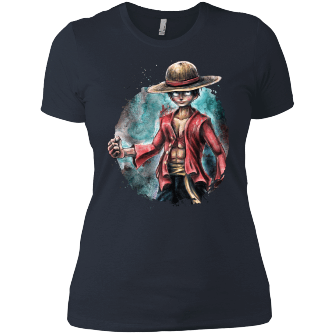 T-Shirts Indigo / X-Small LUFFY Women's Premium T-Shirt