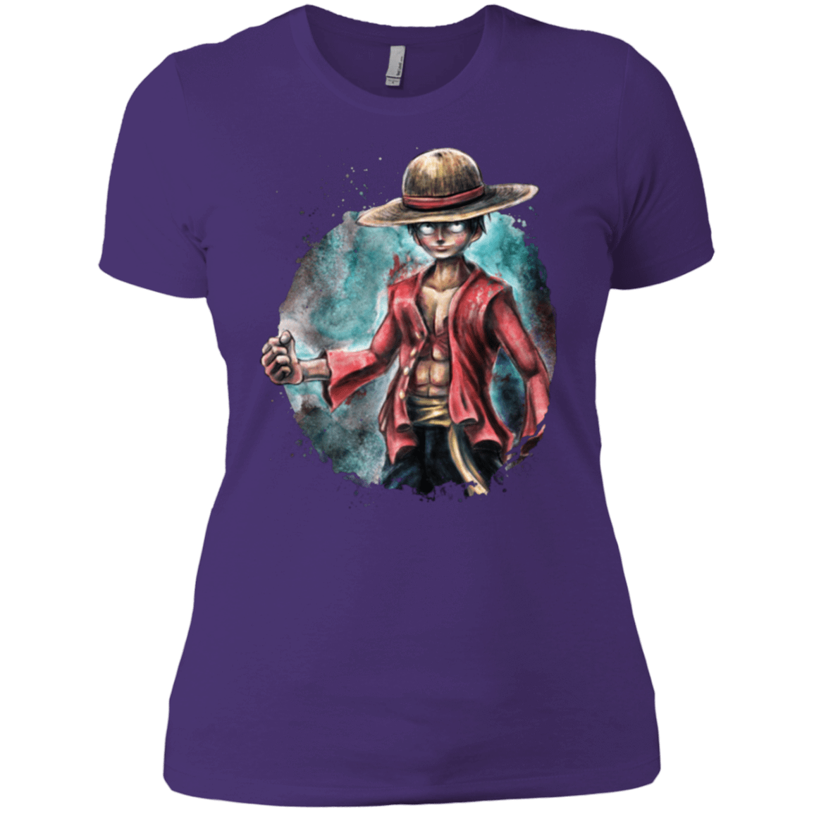 T-Shirts Purple / X-Small LUFFY Women's Premium T-Shirt