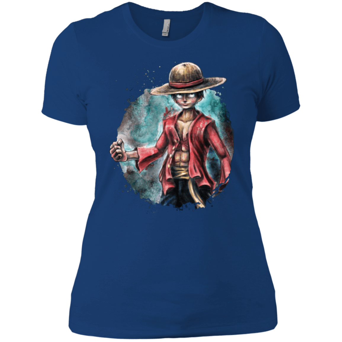 T-Shirts Royal / X-Small LUFFY Women's Premium T-Shirt