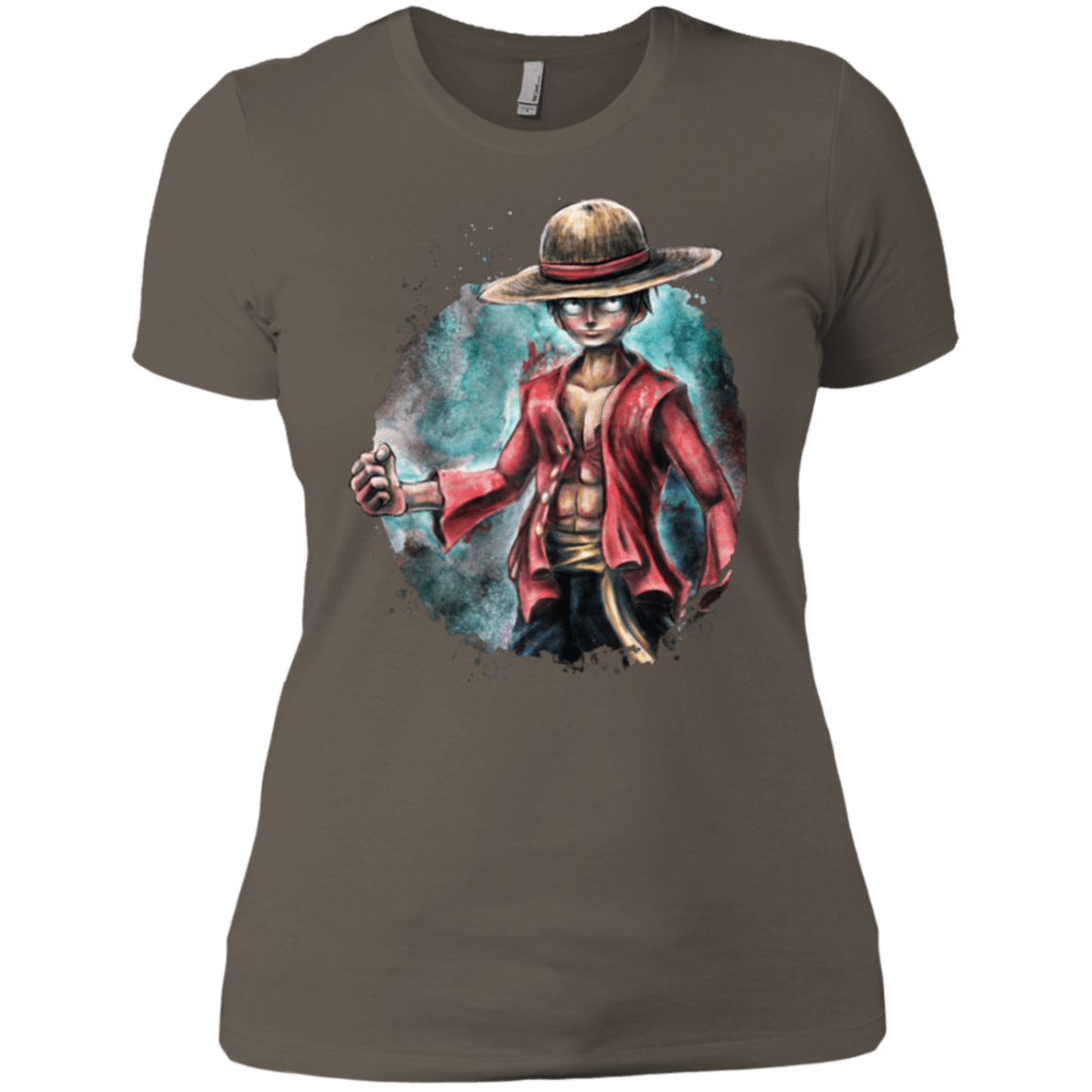T-Shirts Warm Grey / X-Small LUFFY Women's Premium T-Shirt