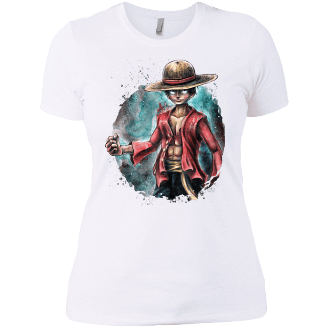 T-Shirts White / X-Small LUFFY Women's Premium T-Shirt