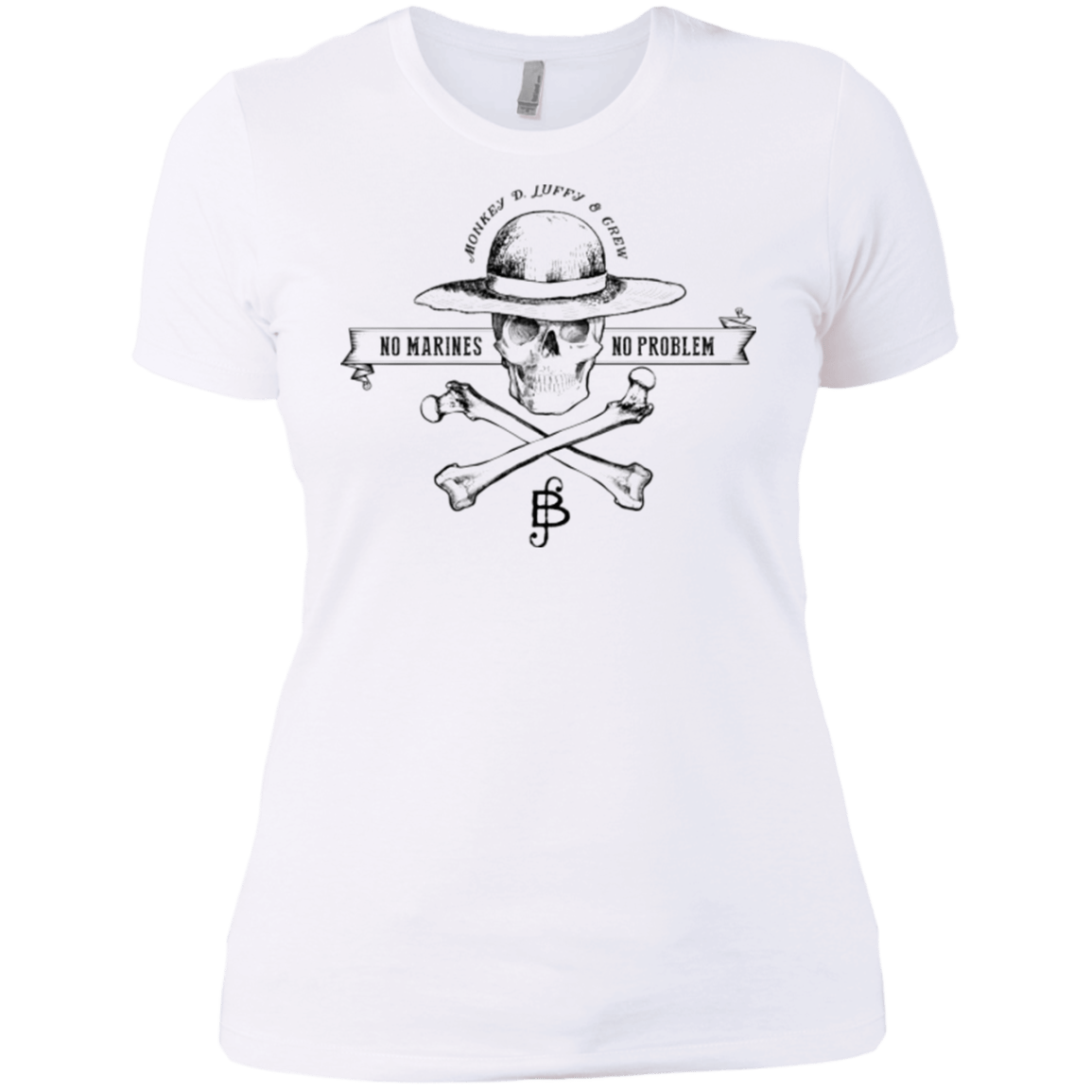 T-Shirts White / X-Small Luffy Women's Premium T-Shirt