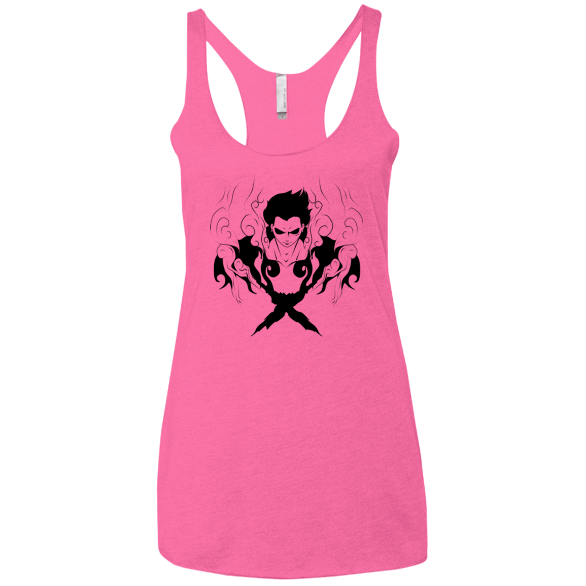 T-Shirts Vintage Pink / X-Small Luffy Women's Triblend Racerback Tank