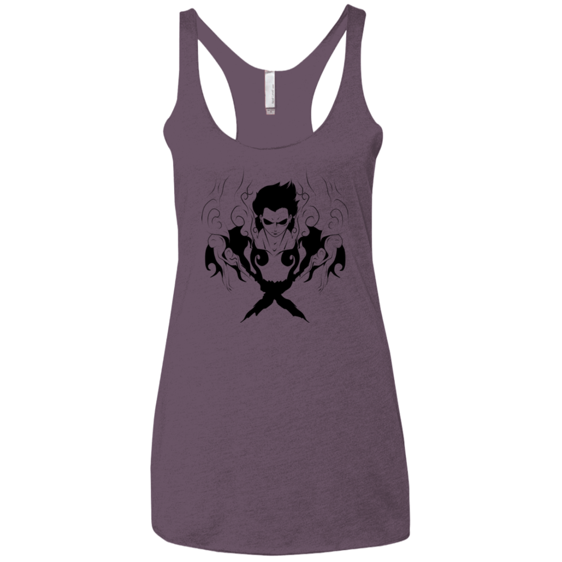 T-Shirts Vintage Purple / X-Small Luffy Women's Triblend Racerback Tank