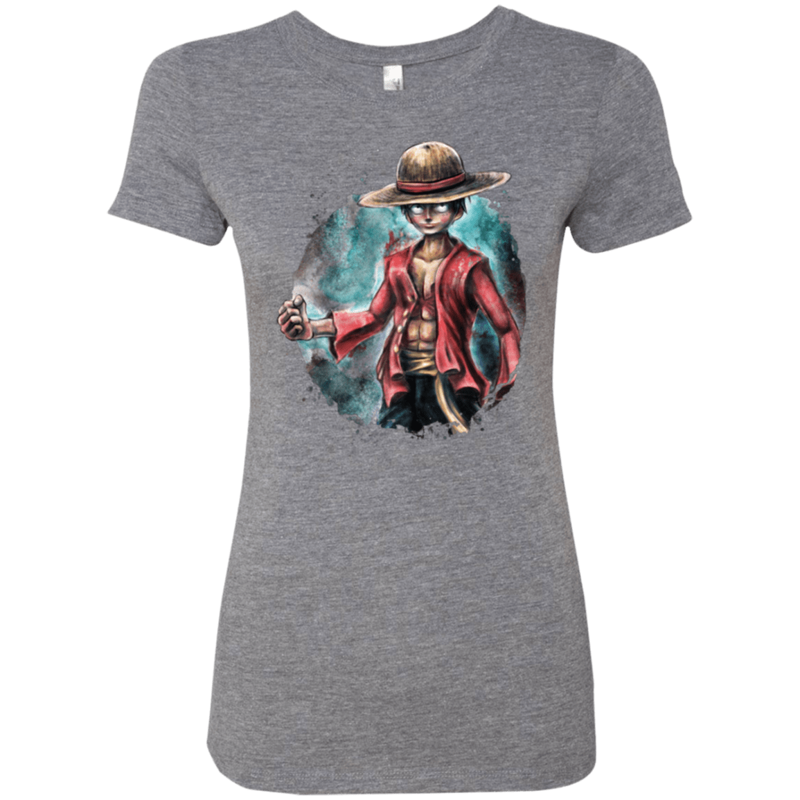T-Shirts Premium Heather / Small LUFFY Women's Triblend T-Shirt