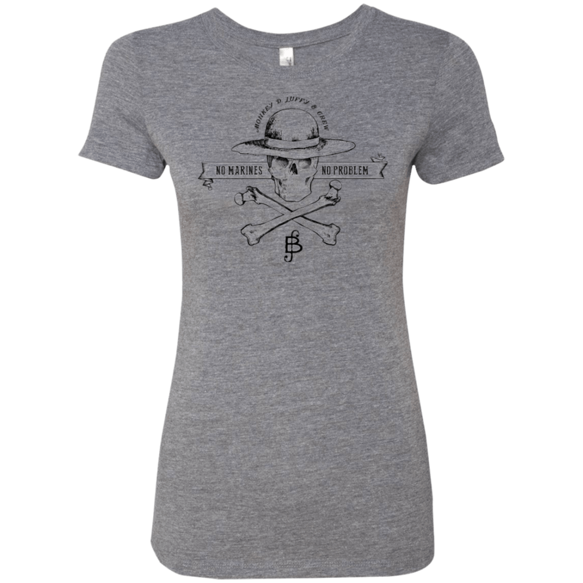 T-Shirts Premium Heather / Small Luffy Women's Triblend T-Shirt