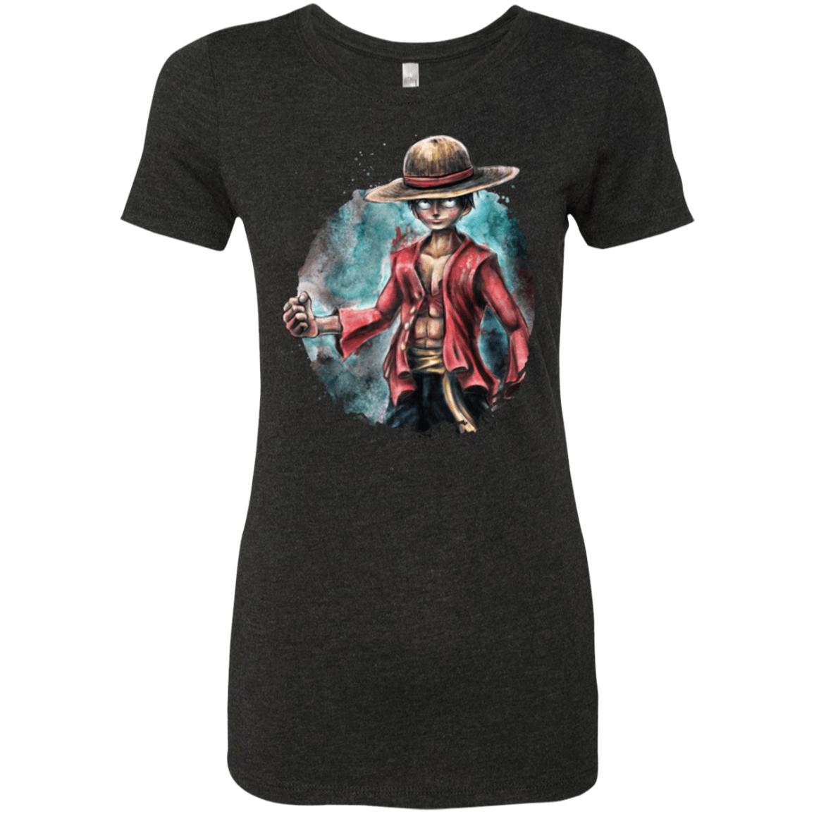T-Shirts Vintage Black / Small LUFFY Women's Triblend T-Shirt
