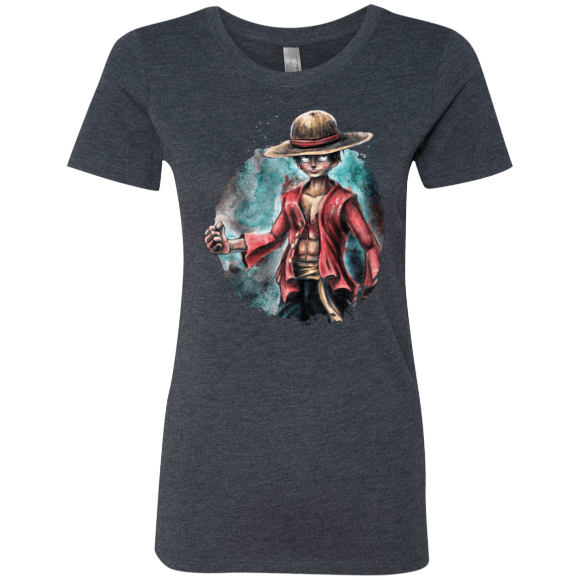 T-Shirts Vintage Navy / Small LUFFY Women's Triblend T-Shirt