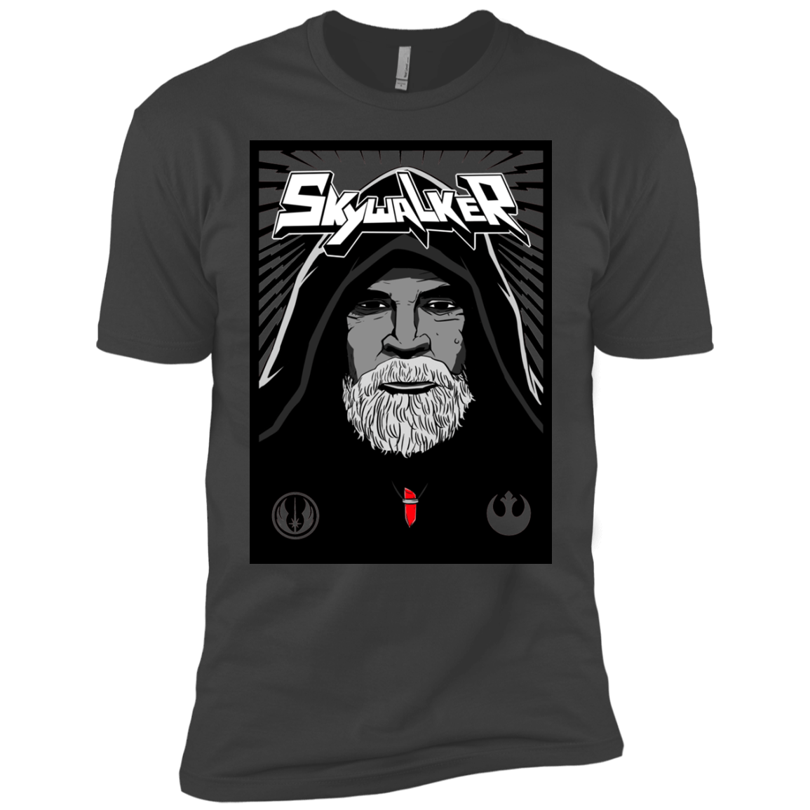 T-Shirts Heavy Metal / YXS Luke B Boys Premium T-Shirt