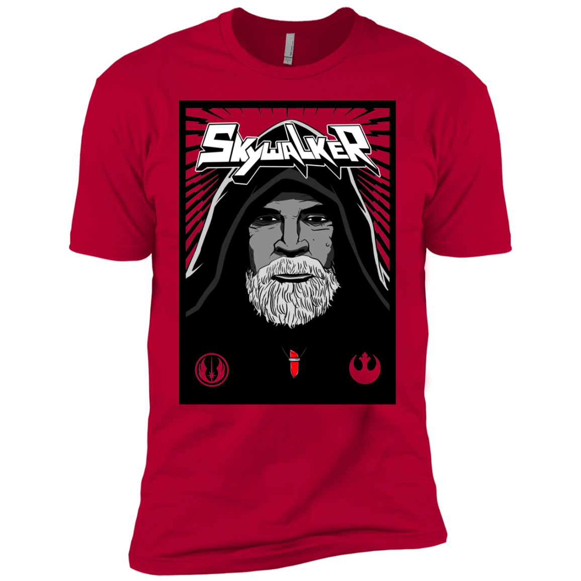 T-Shirts Red / YXS Luke B Boys Premium T-Shirt