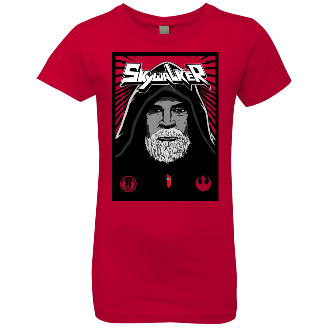 T-Shirts Red / YXS Luke B Girls Premium T-Shirt