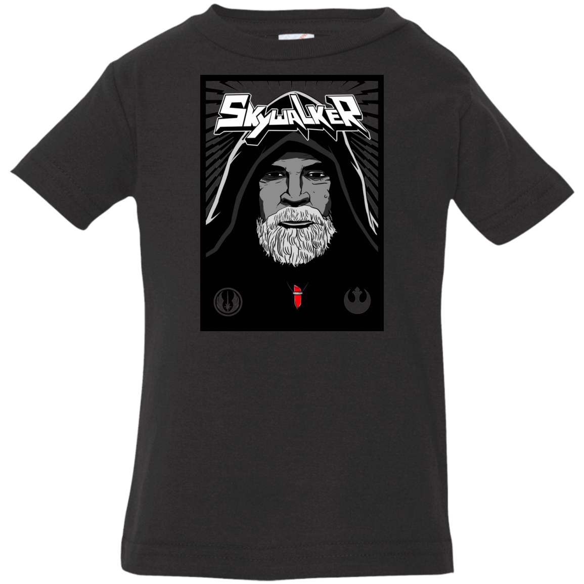 T-Shirts Black / 6 Months Luke B Infant Premium T-Shirt