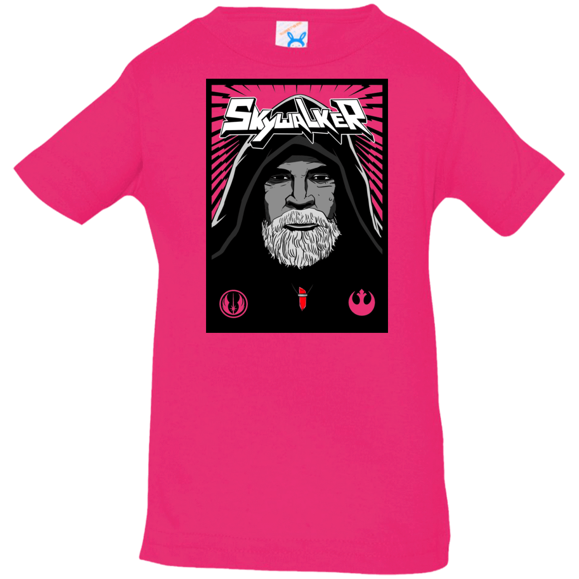 T-Shirts Hot Pink / 6 Months Luke B Infant Premium T-Shirt