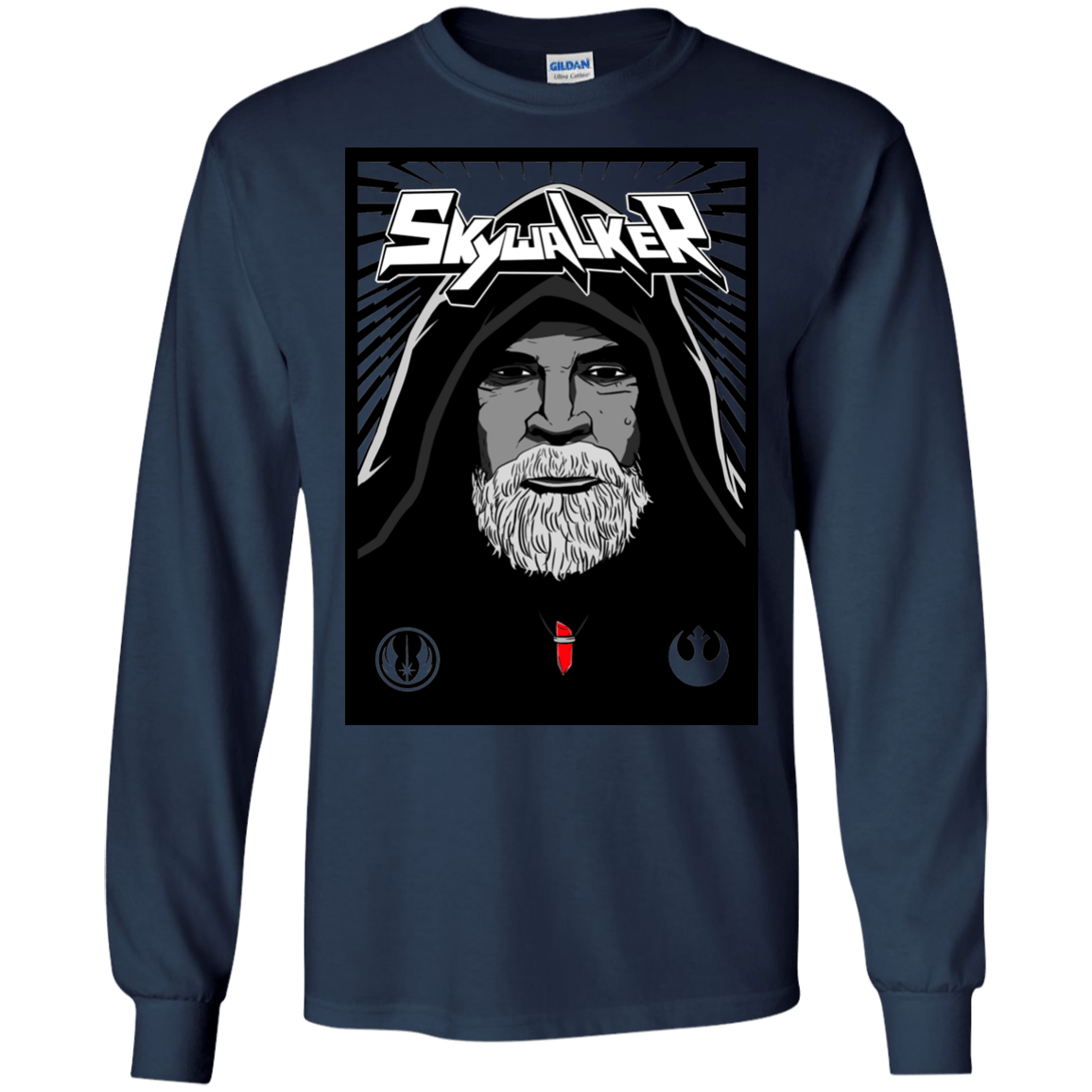 T-Shirts Navy / S Luke B Men's Long Sleeve T-Shirt