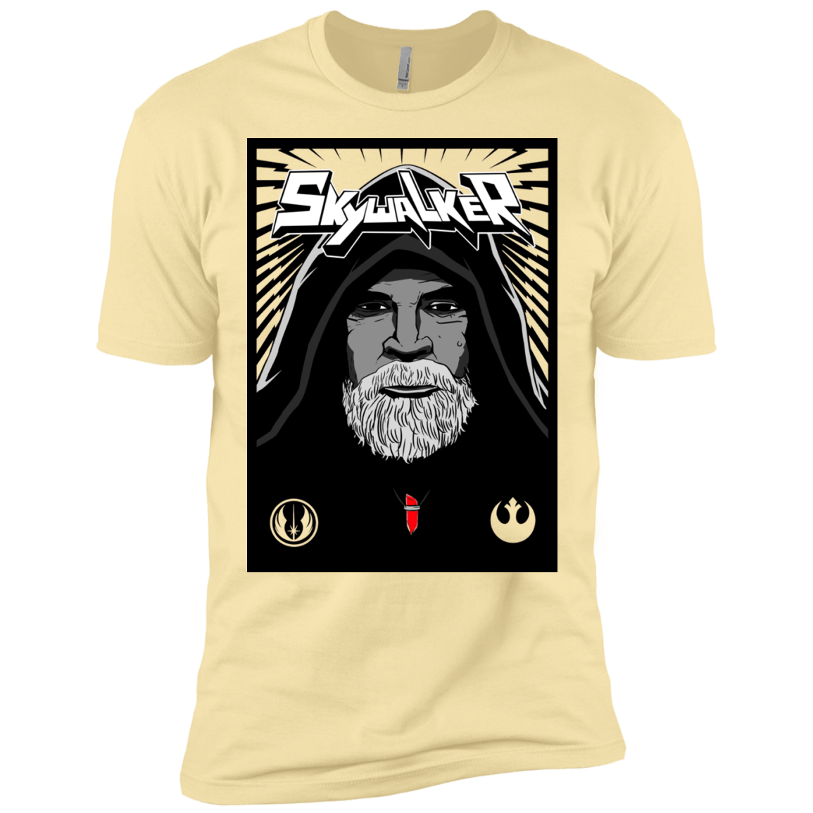 T-Shirts Banana Cream / X-Small Luke B Men's Premium T-Shirt