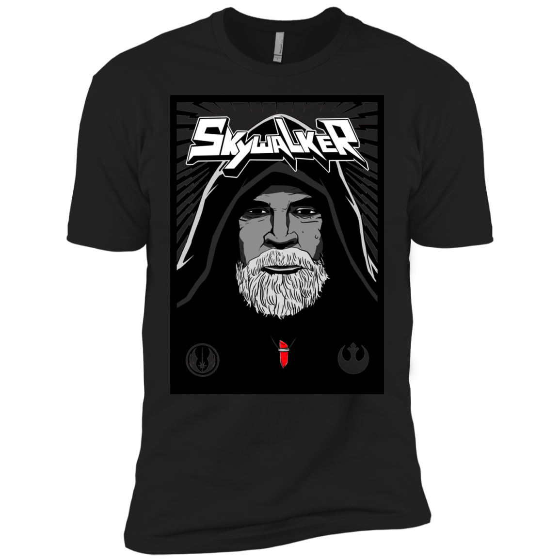 T-Shirts Black / X-Small Luke B Men's Premium T-Shirt