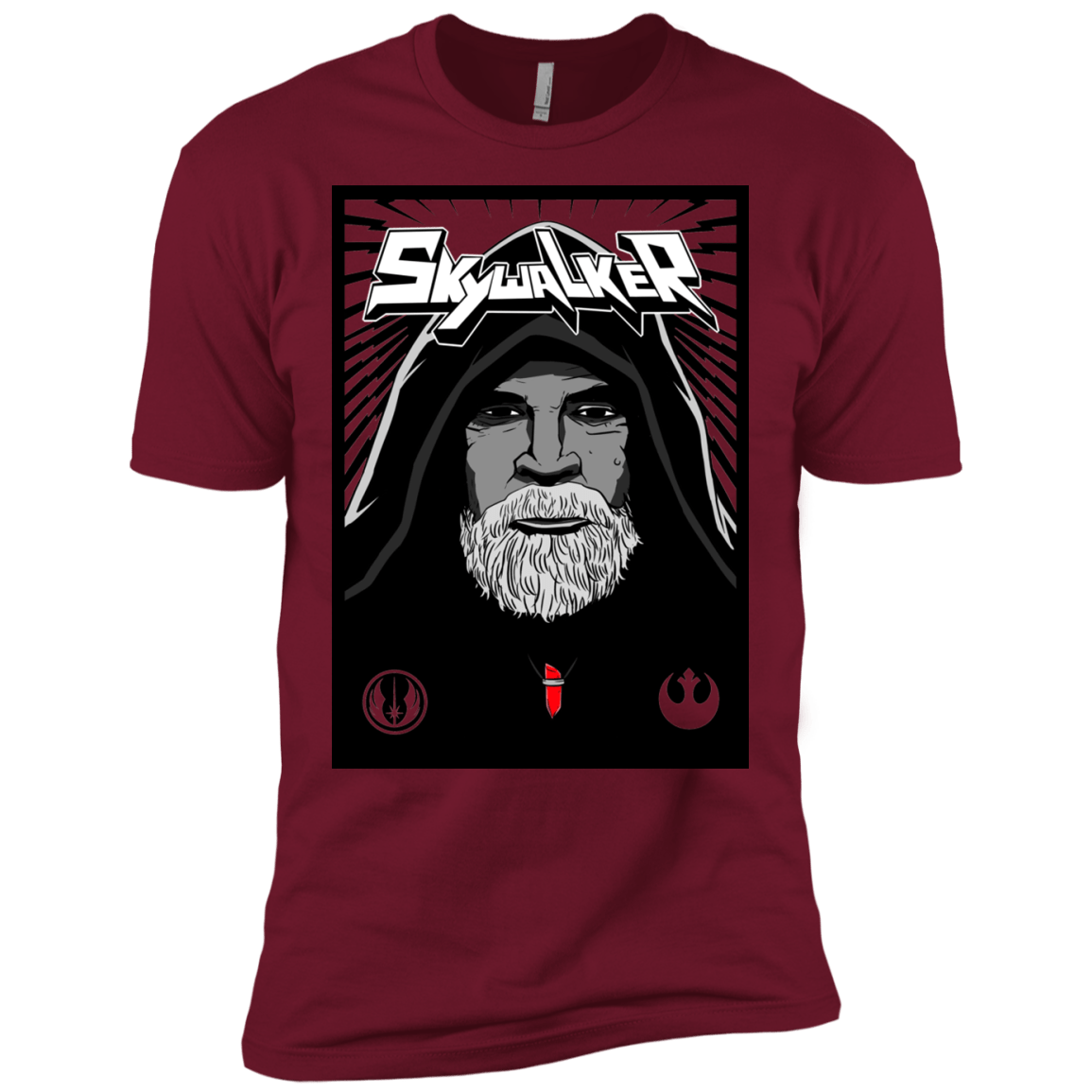 T-Shirts Cardinal / X-Small Luke B Men's Premium T-Shirt