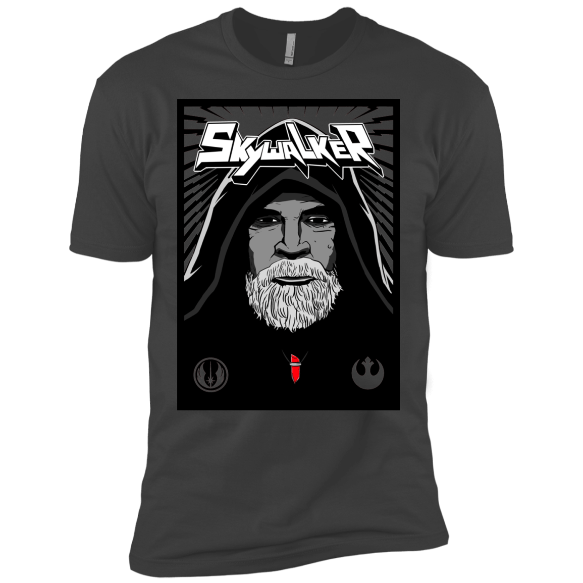 T-Shirts Heavy Metal / X-Small Luke B Men's Premium T-Shirt