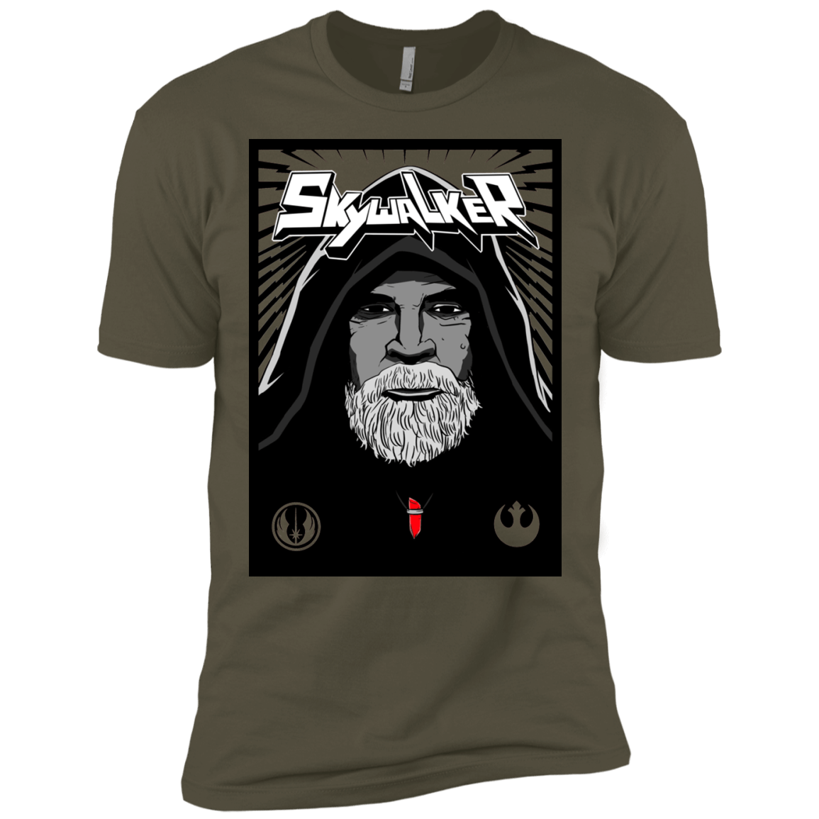 T-Shirts Military Green / X-Small Luke B Men's Premium T-Shirt