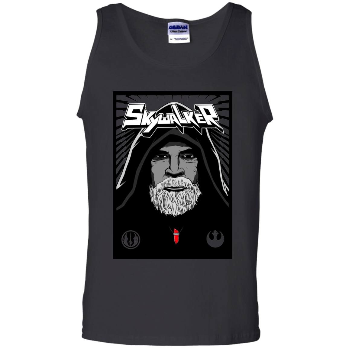 T-Shirts Black / S Luke B Men's Tank Top