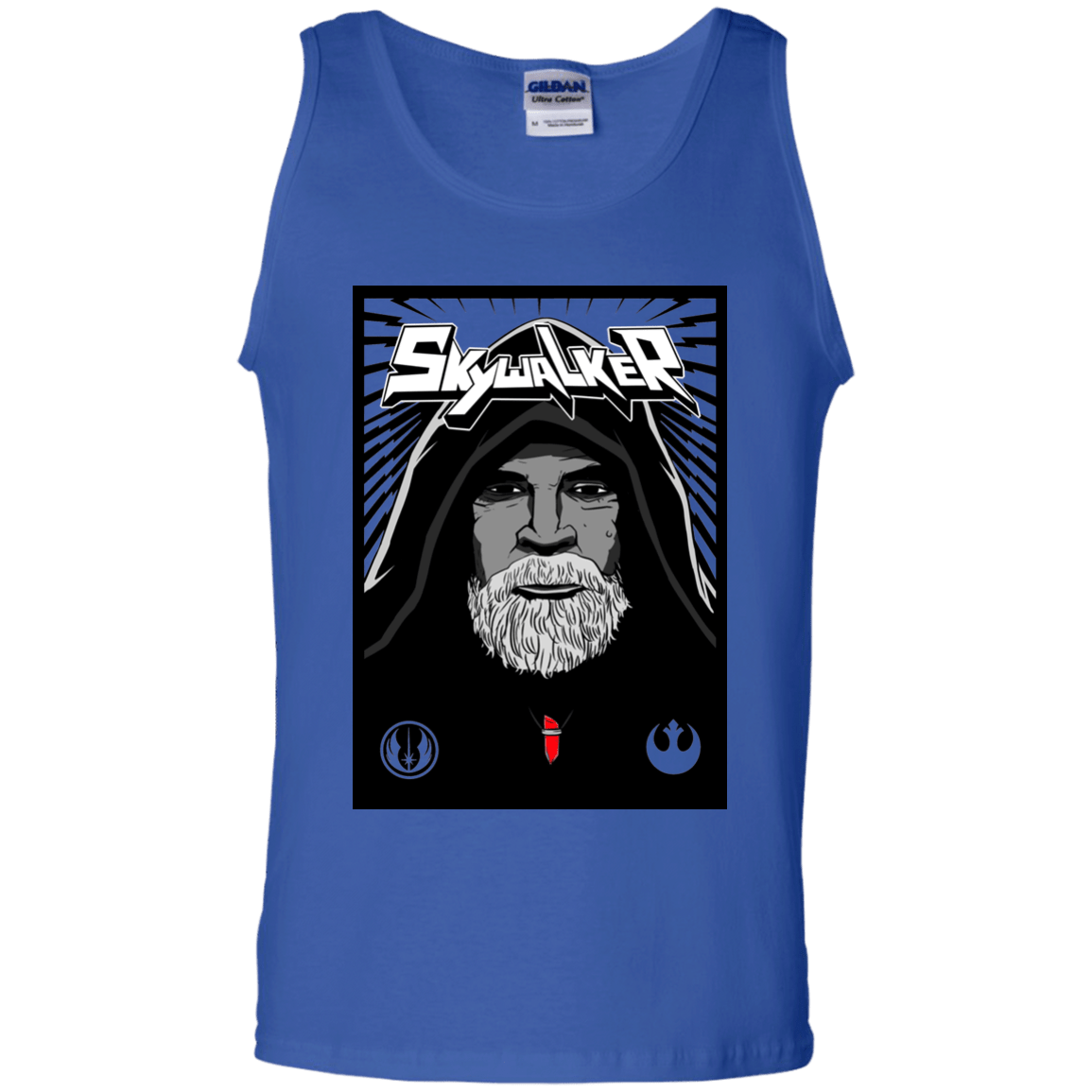 T-Shirts Royal / S Luke B Men's Tank Top