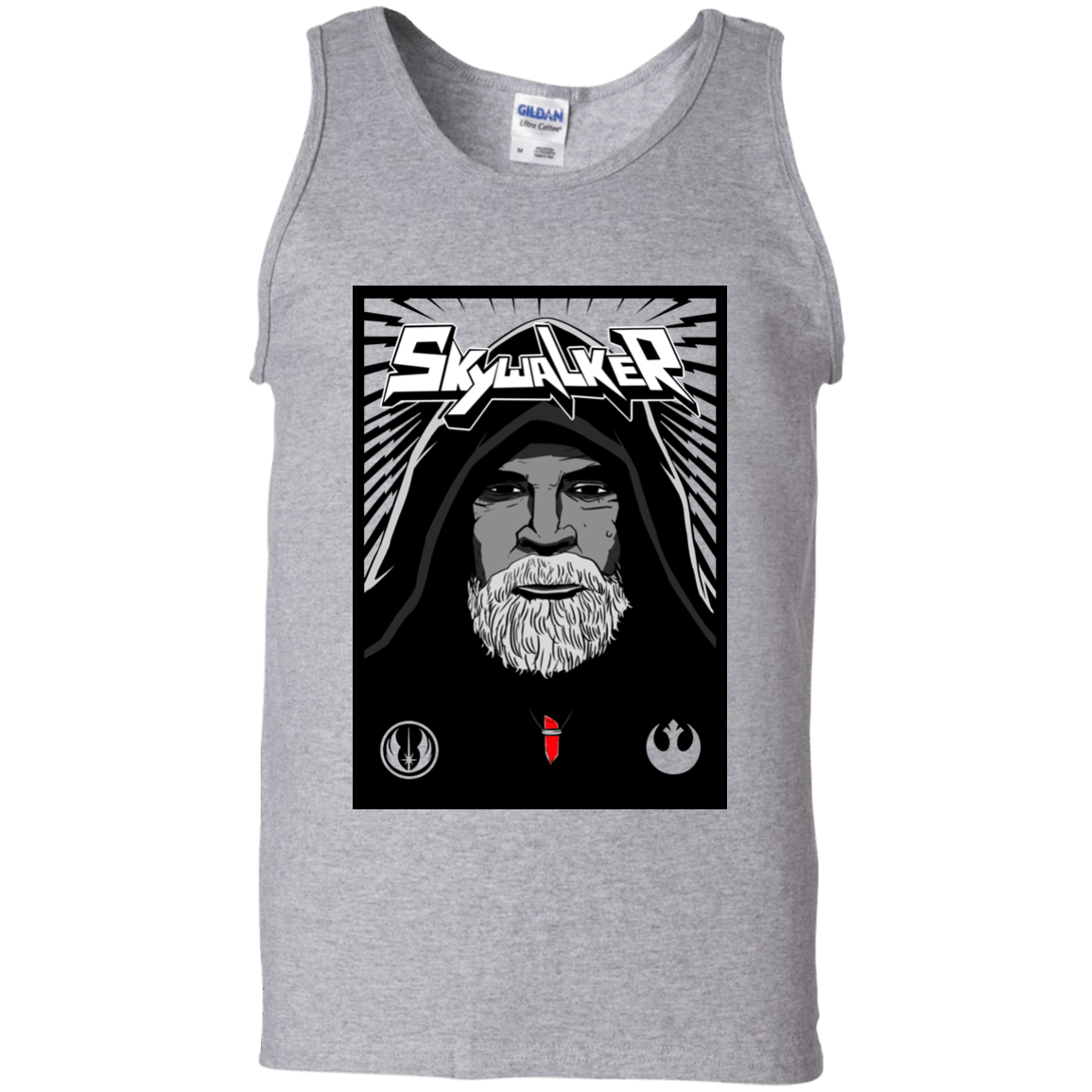 T-Shirts Sport Grey / S Luke B Men's Tank Top