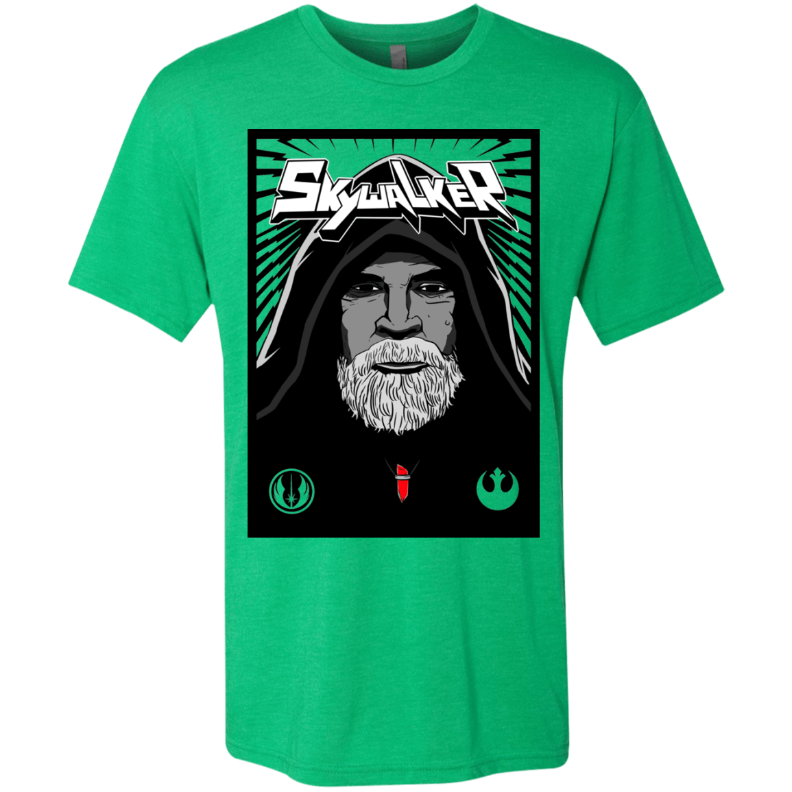 T-Shirts Envy / S Luke B Men's Triblend T-Shirt