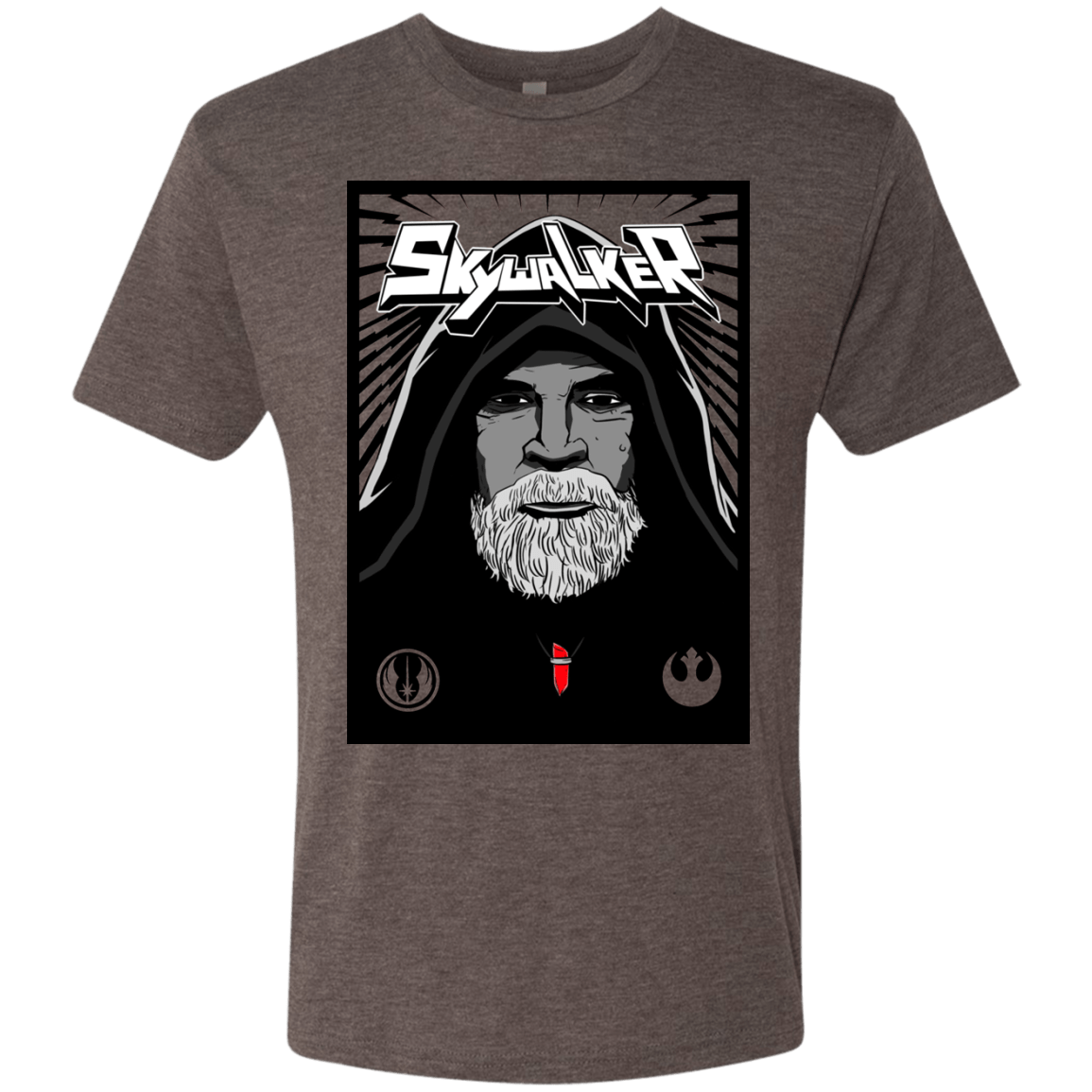 T-Shirts Macchiato / S Luke B Men's Triblend T-Shirt