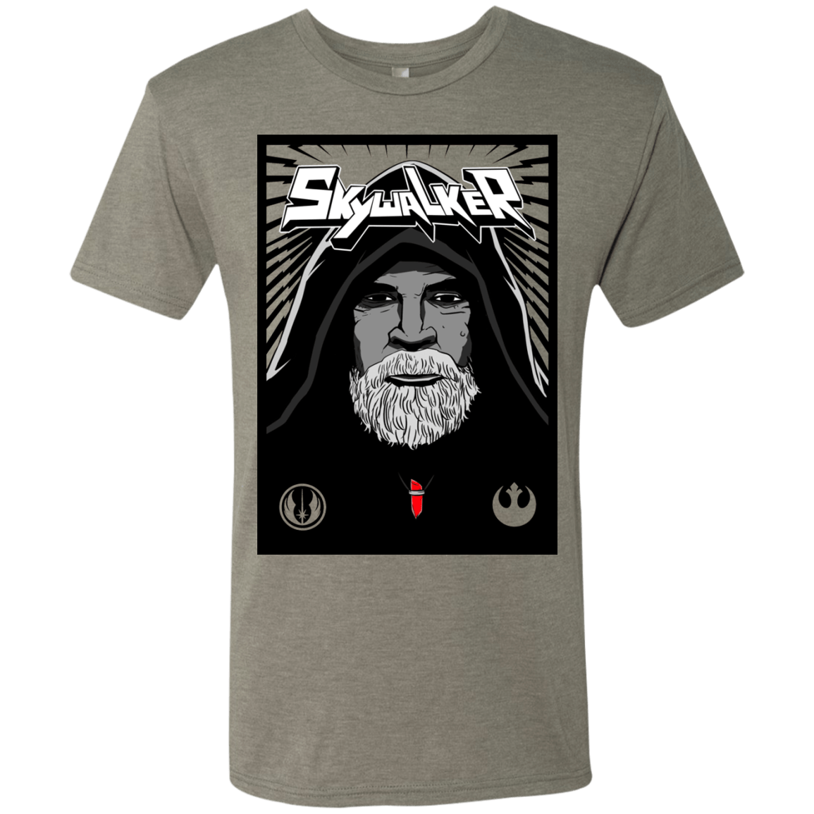 T-Shirts Venetian Grey / S Luke B Men's Triblend T-Shirt