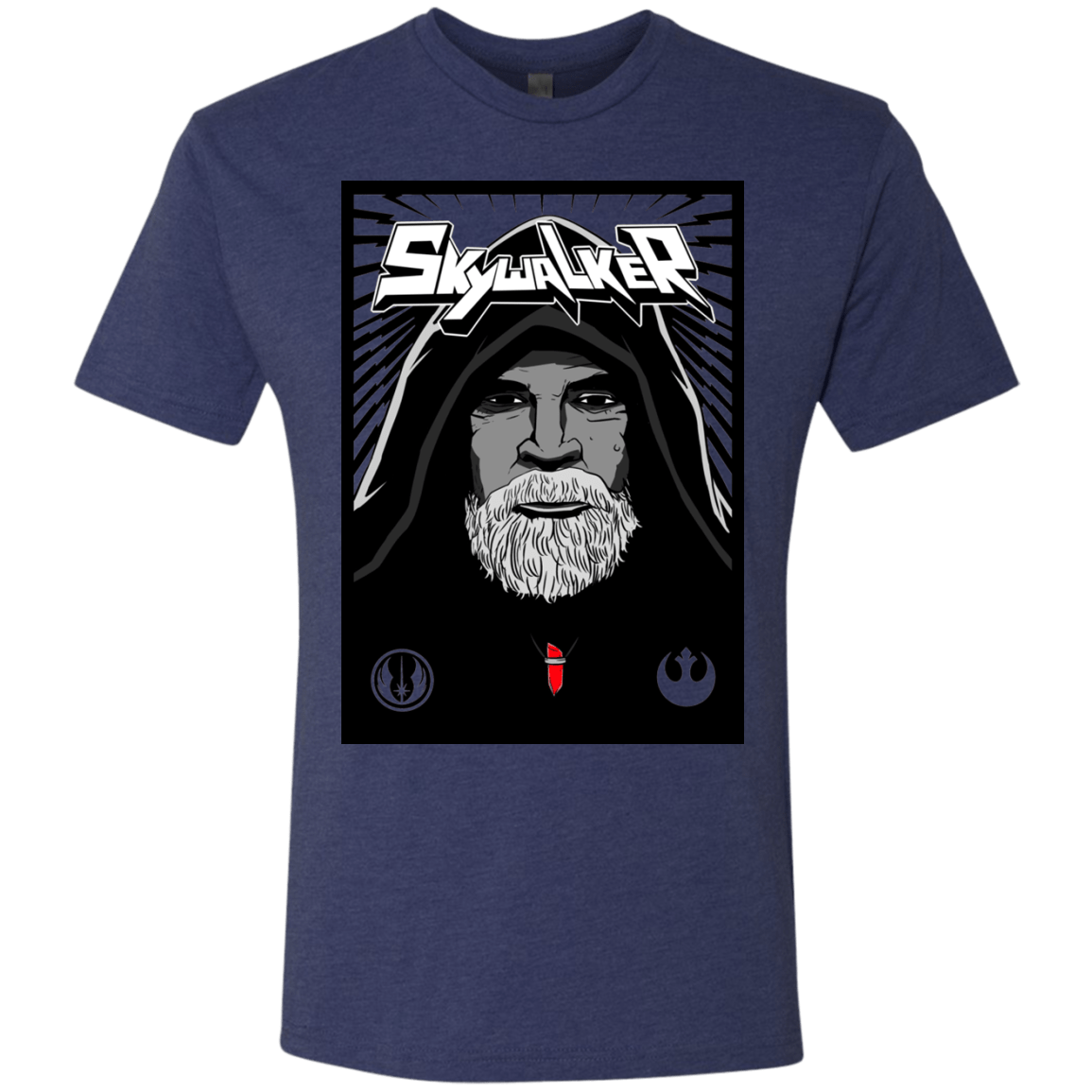 T-Shirts Vintage Navy / S Luke B Men's Triblend T-Shirt