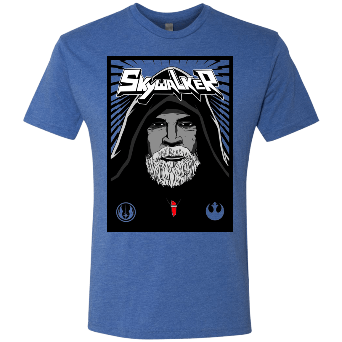 T-Shirts Vintage Royal / S Luke B Men's Triblend T-Shirt