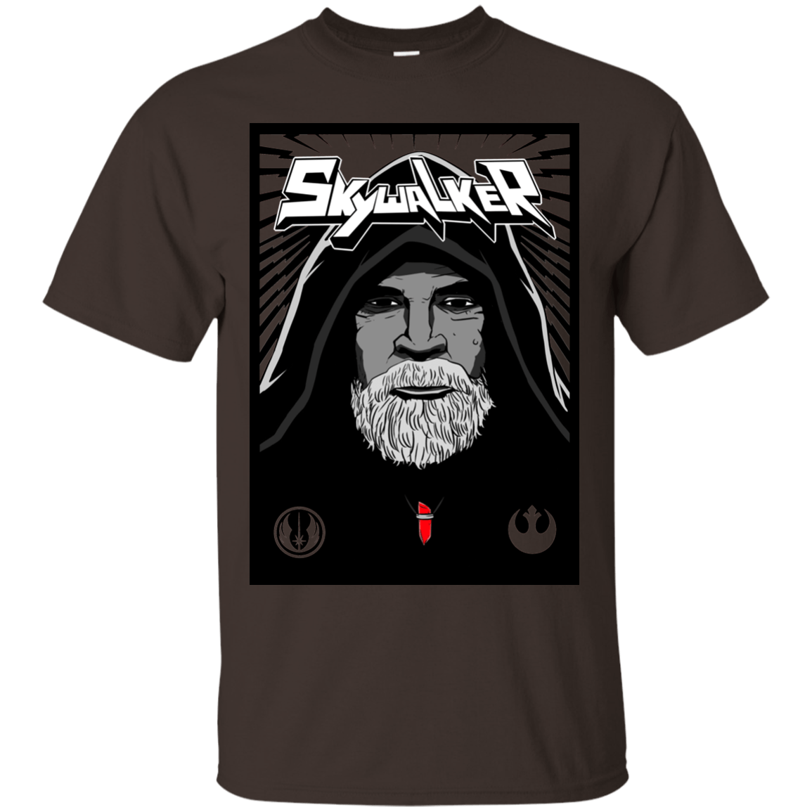 T-Shirts Dark Chocolate / S Luke B T-Shirt