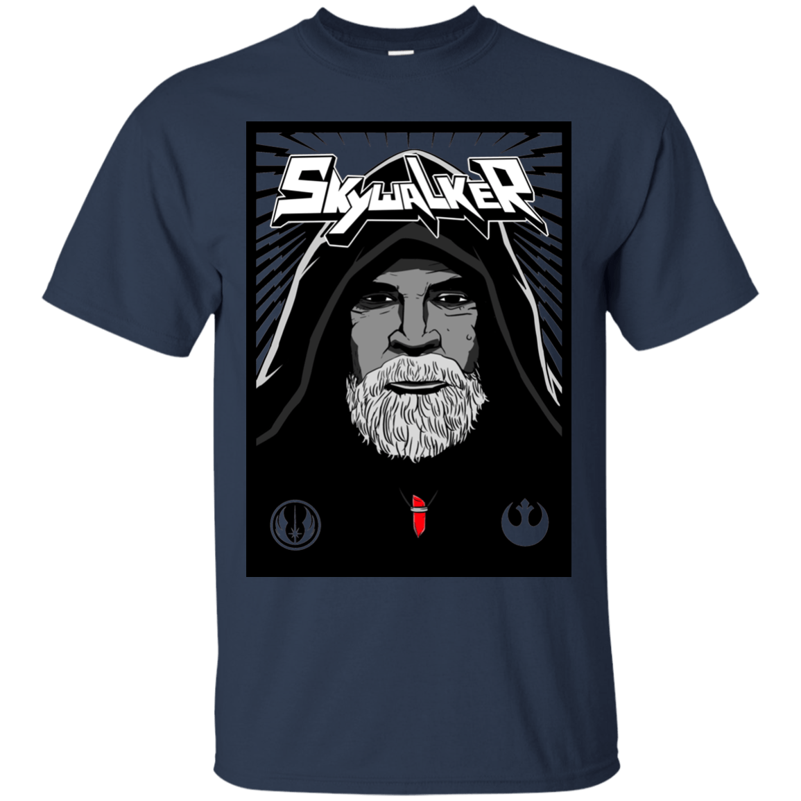 T-Shirts Navy / S Luke B T-Shirt