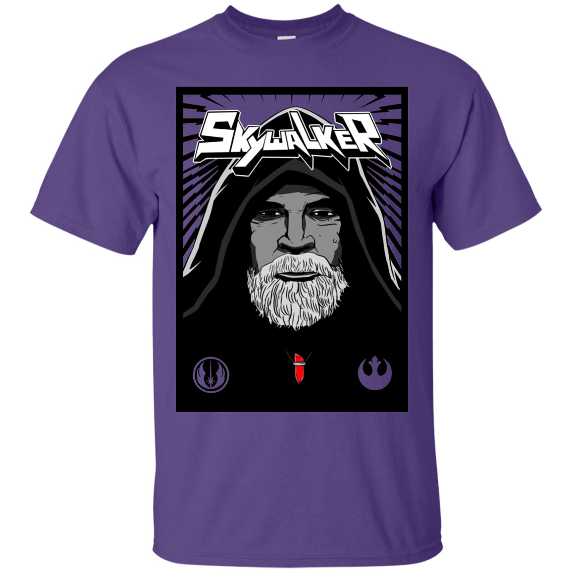 T-Shirts Purple / S Luke B T-Shirt