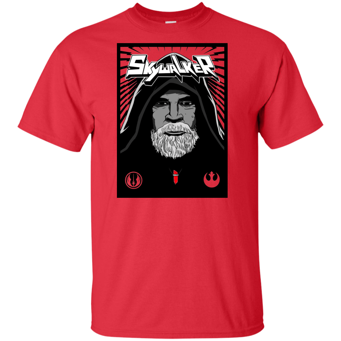 T-Shirts Red / XLT Luke B Tall T-Shirt