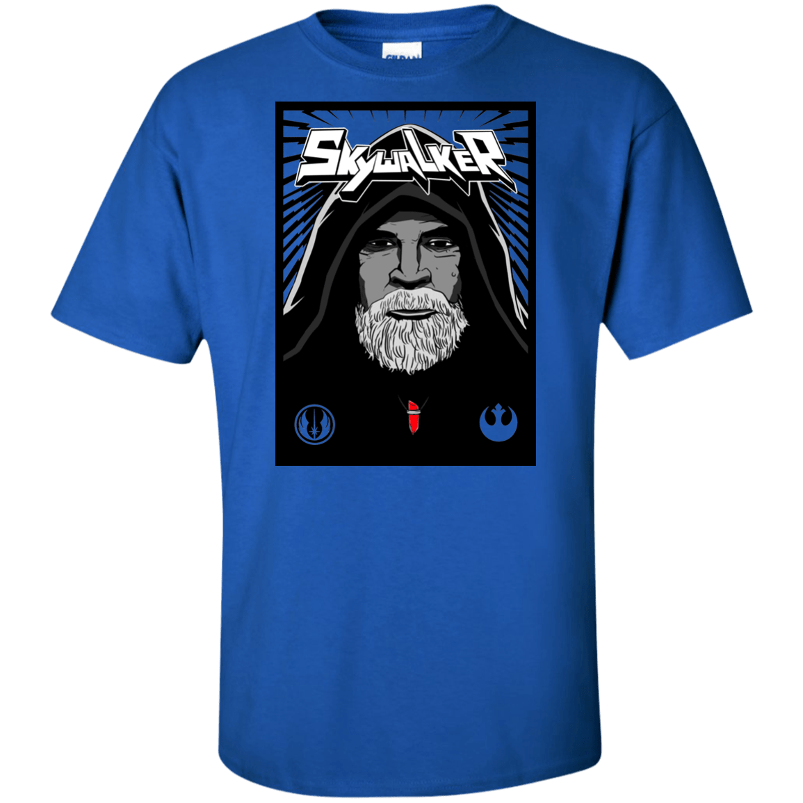 T-Shirts Royal / XLT Luke B Tall T-Shirt