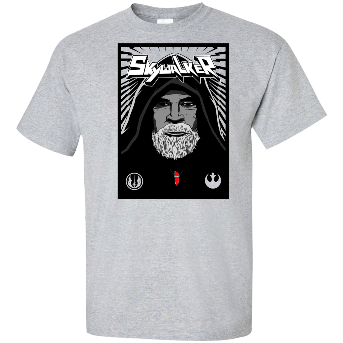 T-Shirts Sport Grey / XLT Luke B Tall T-Shirt