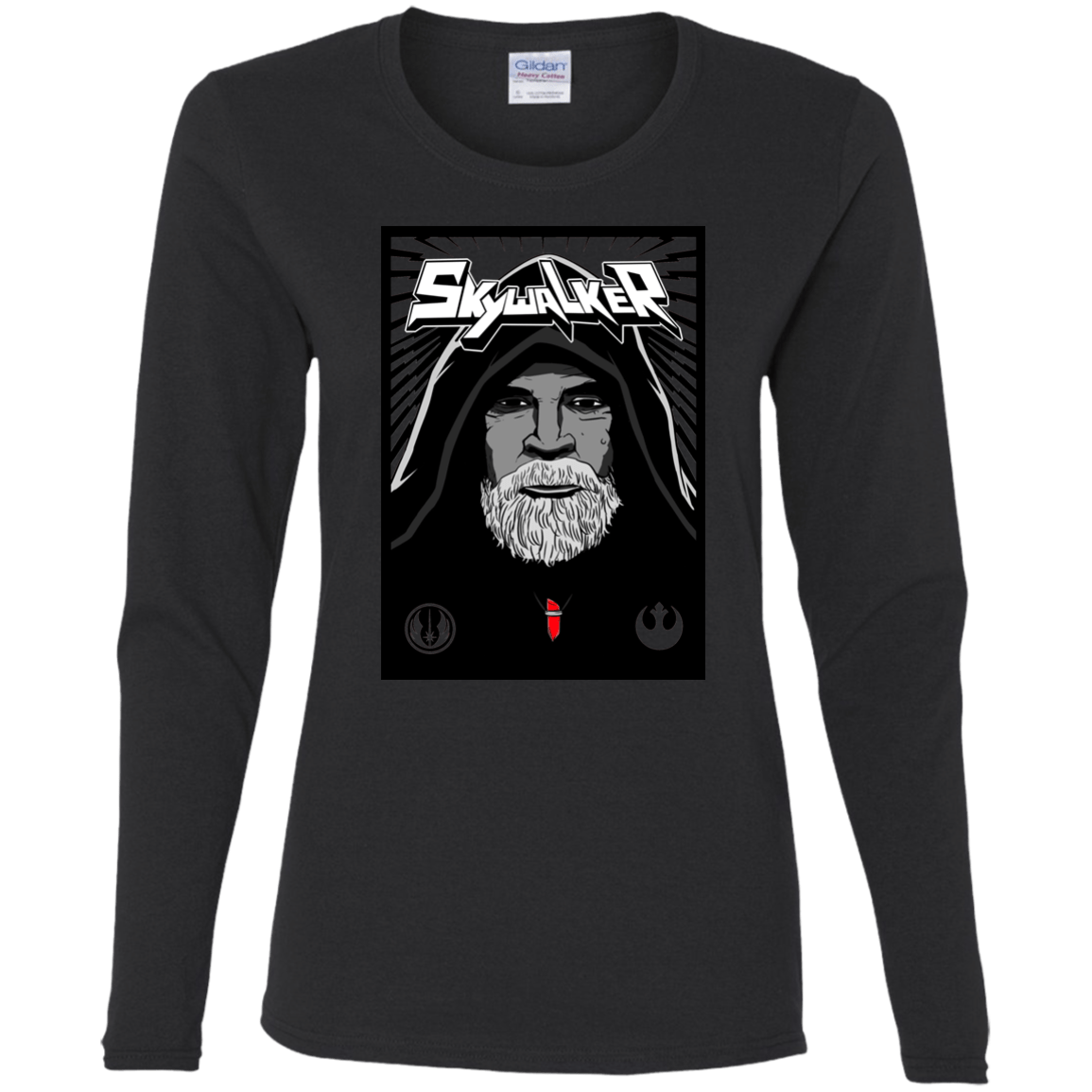 T-Shirts Black / S Luke B Women's Long Sleeve T-Shirt