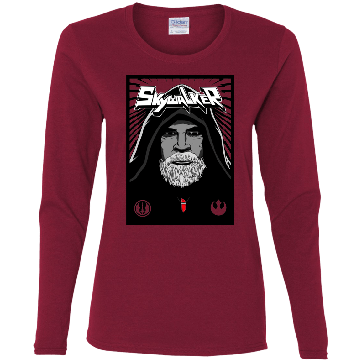 T-Shirts Cardinal / S Luke B Women's Long Sleeve T-Shirt