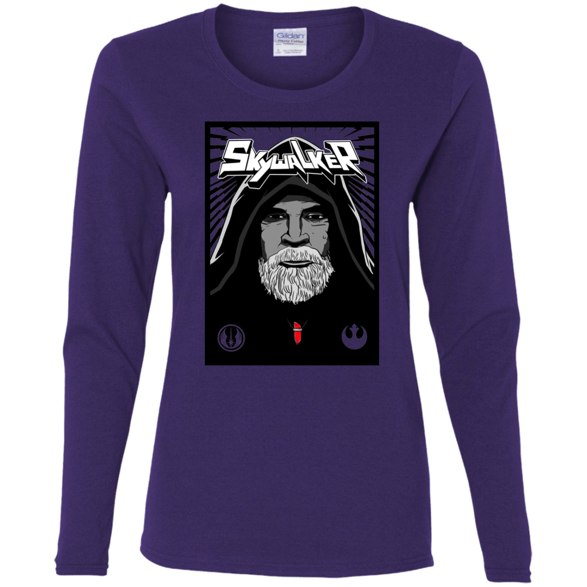 T-Shirts Purple / S Luke B Women's Long Sleeve T-Shirt