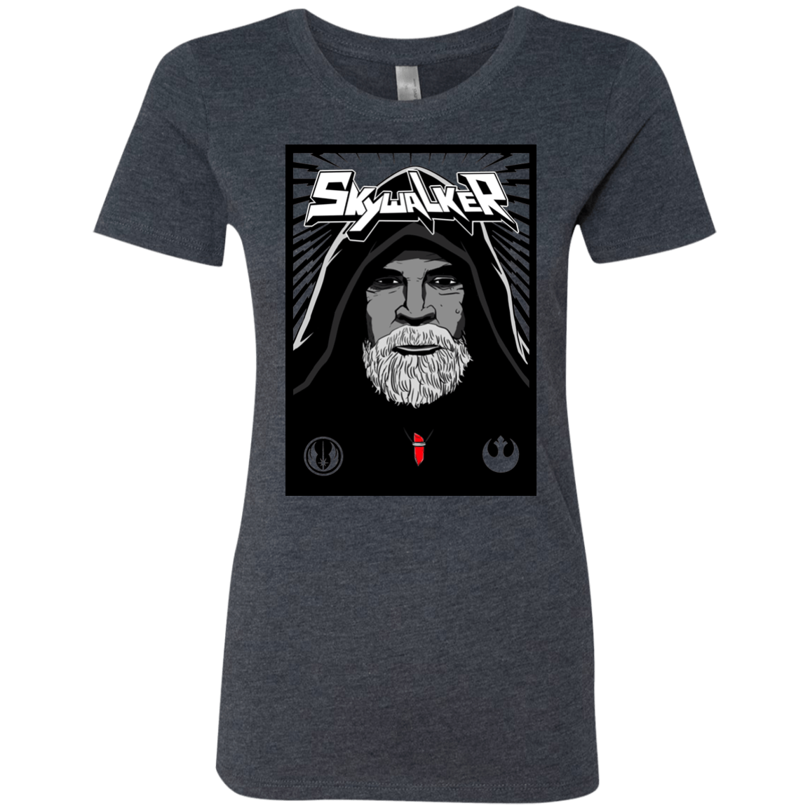 T-Shirts Vintage Navy / S Luke B Women's Triblend T-Shirt